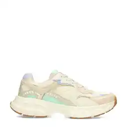 Wehkamp POSH by Poelman Lise chunky sneakers ecru aanbieding