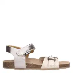 Wehkamp Braqeez sandalen rosé metallic aanbieding
