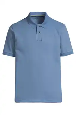 Wehkamp Blend regular polo blauw aanbieding