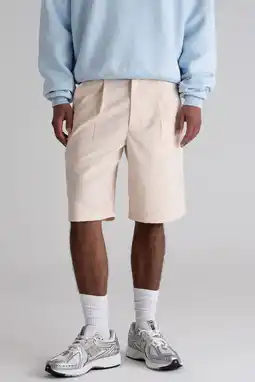 Wehkamp Prohibited straight leg bermudashort - beige aanbieding