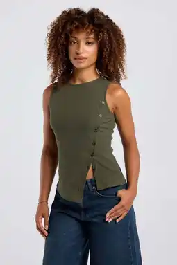 Wehkamp America Today top - kaki aanbieding