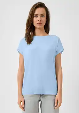 Wehkamp QS top lichtblauw aanbieding