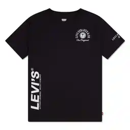 Wehkamp Levi's T-shirt zwart aanbieding