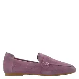 Wehkamp Cycleur de Luxe Marigold suède loafers paars aanbieding