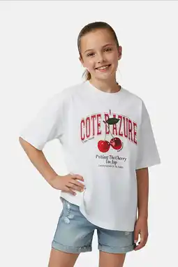 Wehkamp Cars T-shirt wit aanbieding