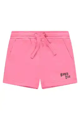 Wehkamp Little Cars regular sweatshort roze aanbieding