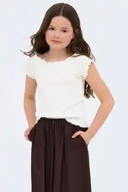 Wehkamp KIDS ONLY GIRL blousetop wit aanbieding