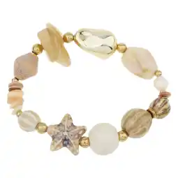 Wehkamp By Jam Gioielli armband beige aanbieding