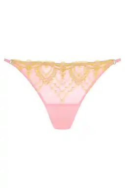 Wehkamp Mey string Mysterious roze aanbieding