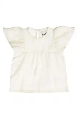 Wehkamp Dirkje T-shirt beige aanbieding
