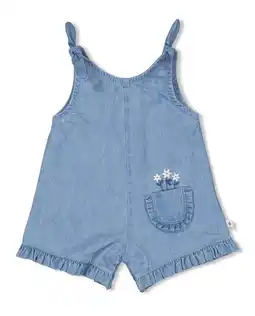 Wehkamp Feetje denim playsuit Summer Denims light blue denim aanbieding