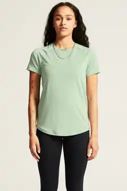 Wehkamp Craft sportshirt Collective mintgroen aanbieding