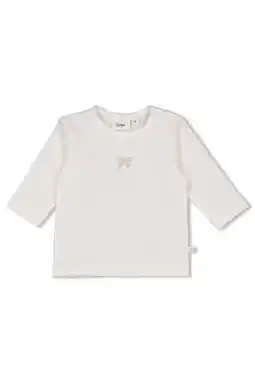 Wehkamp Feetje longsleeve The Knits ecru aanbieding