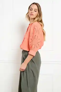 Wehkamp LOLALIZA blousetop oranje aanbieding