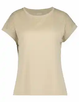 Wehkamp Icepeak T-shirt Brownfield beige aanbieding