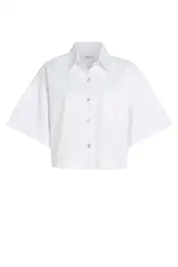 Wehkamp Circle of Trust denim blouse ecru aanbieding