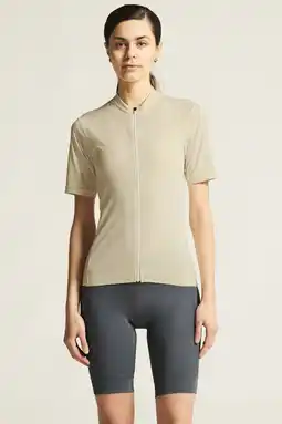 Wehkamp Craft Everyday fietsshirt beige aanbieding