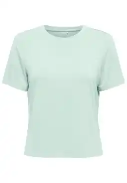 Wehkamp ONLY PLAY sportshirt ONPTAN mintgroen aanbieding
