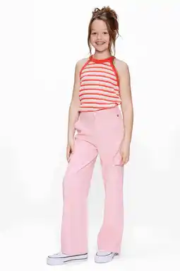 Wehkamp Retour Jeans loose cargobroek roze aanbieding