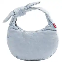 Wehkamp Levi's denim handtas Baby Brooklyn lichtblauw aanbieding