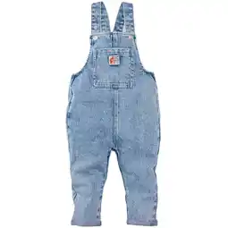 Wehkamp Z8 mini denim tuinbroek Aras light blue denim aanbieding