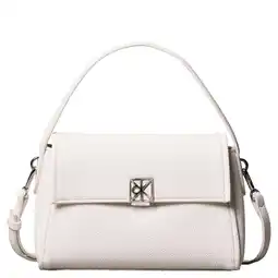 Wehkamp Calvin Klein crossbody tas Emblem wit aanbieding