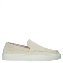 Wehkamp Blackstone Lapis Rowan suède loafers lichtgrijs aanbieding