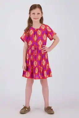 Wehkamp Vingino midi jurk roze aanbieding