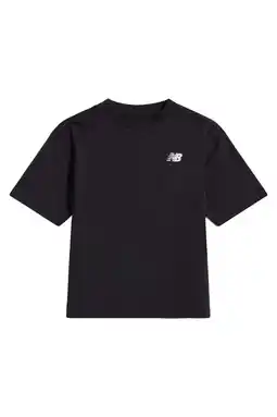 Wehkamp New Balance T-shirt zwart aanbieding
