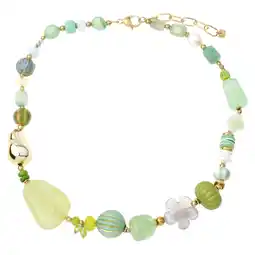 Wehkamp By Jam Gioielli kralenketting groen aanbieding