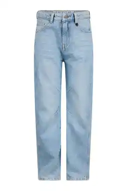 Wehkamp Retour Jeans Barbera barrel jeans light blue denim aanbieding