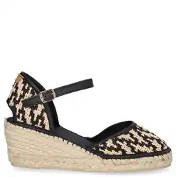 Wehkamp Toni Pons Sonia espadrilles zwart/beige aanbieding