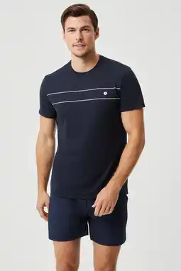 Wehkamp Björn Borg sportshirt donkerblauw aanbieding