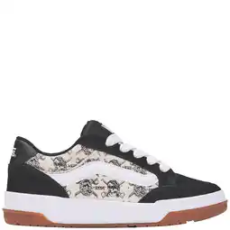 Wehkamp VANS Hylane suede sneakers zwart/wit aanbieding