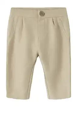 Wehkamp LIL' ATELIER BABY regularwaist chino beige aanbieding