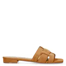 Wehkamp Bibi Lou suède slippers camel aanbieding
