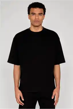 Wehkamp Urban Classics relaxed T-shirt zwart aanbieding