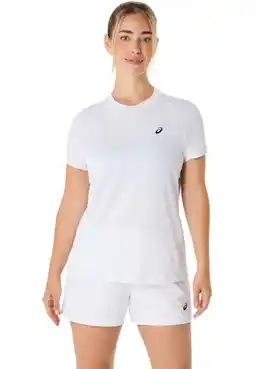 Wehkamp ASICS sportshirt Court wit aanbieding