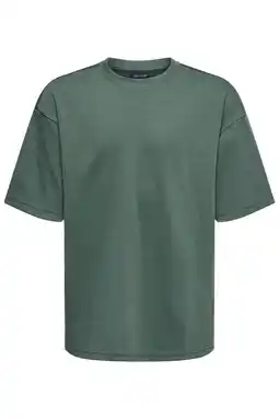 Wehkamp ONLY & SONS JUNIOR T-shirt groen aanbieding