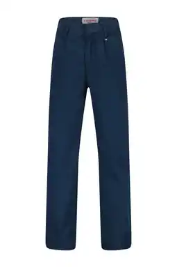 Wehkamp Vingino straight casual broek donkerblauw aanbieding