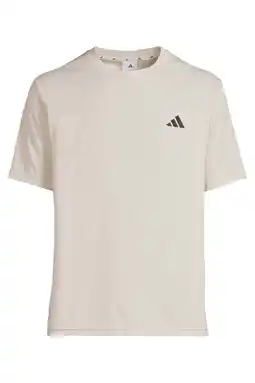 Wehkamp adidas Performance sportshirt Workout Essentials lichtgrijs aanbieding