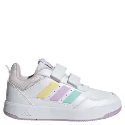 Wehkamp adidas Sportswear Tensaur Sport 3.0 sneakers wit/lila/roze aanbieding