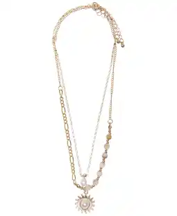 Wehkamp ONLY ketting ONLBINA goudkleurig aanbieding