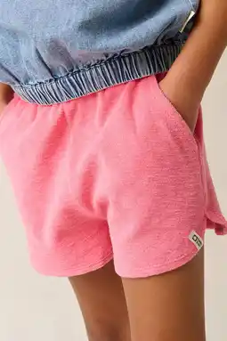 Wehkamp Tumble 'n Dry regularwaist sweatshort roze aanbieding