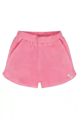 Wehkamp Tumble 'n Dry regularwaist sweatshort roze aanbieding