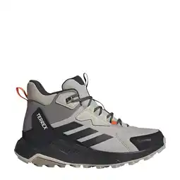 Wehkamp adidas Terrex Anylander Mid Rain.RDY wandelschoenen grijs/antraciet aanbieding