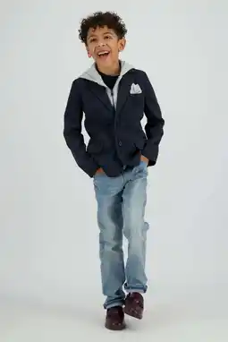Wehkamp Vingino Slimfit light blue denim aanbieding