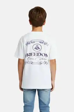 Wehkamp Cars T-shirt met backprint wit aanbieding