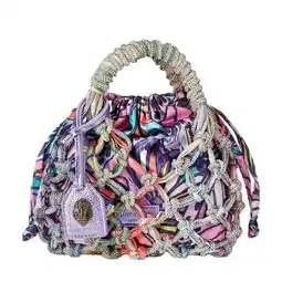 Wehkamp Kurt Geiger mini macramé handtas multi aanbieding