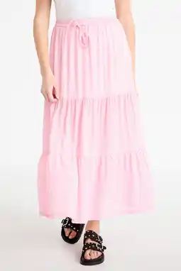 Wehkamp Cache Cache midi rok met krijtstreep aanbieding